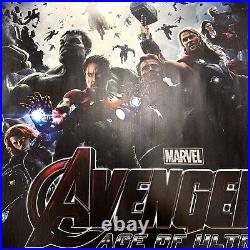 Marvel Avengers Age Of Ultron Movie Theater MCU Comic Poster Vinyl Banner 4x3