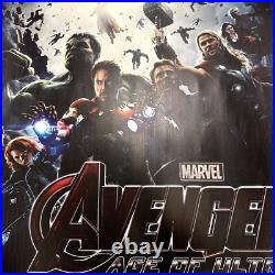 Marvel Avengers Age Of Ultron Movie Theater MCU Comic Poster Vinyl Banner 4x3 Marvel Avengers Age Of Ultron Movie Theater MCU Comic Poster Vinyl Banner 4x3