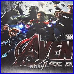 Marvel Avengers Age Of Ultron Movie Theater MCU Comic Poster Vinyl Banner 4x3 Marvel Avengers Age Of Ultron Movie Theater MCU Comic Poster Vinyl Banner 4x3