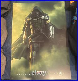 Marvel Avengers Doomsday Doctor Doom Movie Poster from comic con 2026 2432/7000