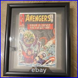 Marvel Avengers Framed Comic Book lot #5, 8, 27