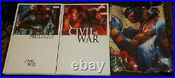 Marvel Civil War Box Set 11 HB Books+Poster