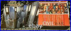 Marvel Civil War Box Set 11 HB Books+Poster
