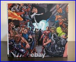 Marvel Civil War Box Set Contains 11 Hardcover Books & Exclusive Poster