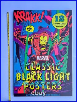 Marvel Classic Black Light Collectible Poster Portfolio by Marvel Entertainment