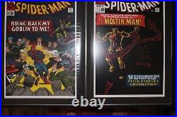 Marvel Comic Book Cover Replica Posters Spider-Man
