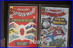 Marvel Comic Book Cover Replica Posters Spider-Man