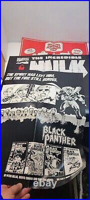 Marvel Comic Book Promo Posters Lot