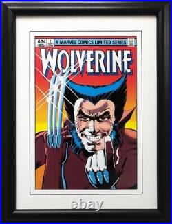 Marvel Comic Group Wolverine # 1 Framed & Matted Comic Book Poster Art