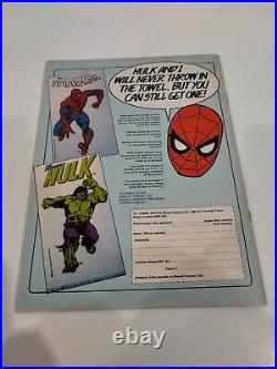 Marvel Comic Super Heroes #391 November 1982 With Poster British Uk Monthly