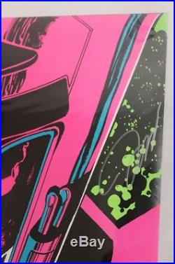 Marvel Comics 1991 Silver Surfer And Galactus Poster Signed Jim Lee 22 X 34 Rare