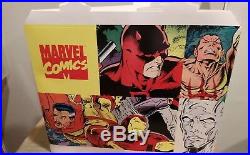Marvel Comics Point of Purchase Store Display Dangler Iron Man Hulk Daredevil