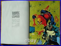Marvel Comics Poster Book 1991 11X16