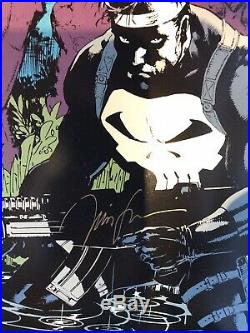 Marvel Comics Poster book 1991. Jim Lee Signed (7x) & Scott WillIams Signed (5x)