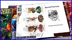 Marvel Comics Preview 1998 Posters Folder Retailers Posters