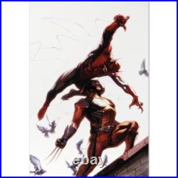Marvel Comics Secret Invasion #7 Numbered Limited Edition Giclee on Canvas by Marvel Comics Secret Invasion #7 Numbered Limited Edition Giclee on Canvas by