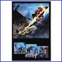 Marvel Comics Secret War #1 Numbered Limited Edition Giclee on Canvas by Gabri Marvel Comics Secret War #1 Numbered Limited Edition Giclee on Canvas by Gabri