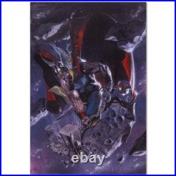 Marvel Comics Secret War #4 Numbered Limited Edition Giclee on Canvas by Gabri