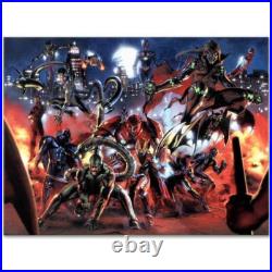 Marvel Comics Secret War Limited Edition Art Canvas Numbered