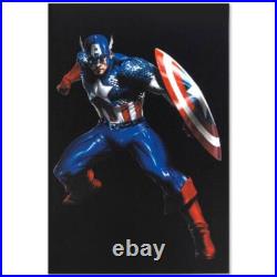 Marvel Comics Secret War Limited Edition Art Canvas Numbered