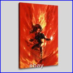Marvel Comics Secret War Limited Edition Art Canvas Numbered