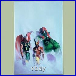 Marvel Comics Secret War VI #1 Numbered Ltd Ed Giclee by Gabriele Dell'Otto
