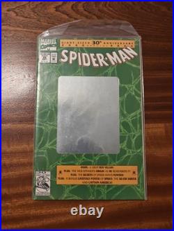Marvel Comics Spider-Man #26 Hologram Cover Bonus Gatefold Poster