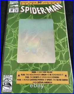 Marvel Comics Spider-Man #26 Hologram Cover Bonus Gatefold Poster
