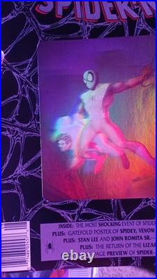 Marvel Comics Spider-Man Comic Book Gatefold Poster Boarded First Appearance