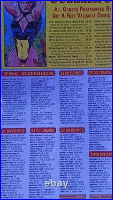 Marvel Comics Spider-Man Comic Book Gatefold Poster Boarded First Appearance