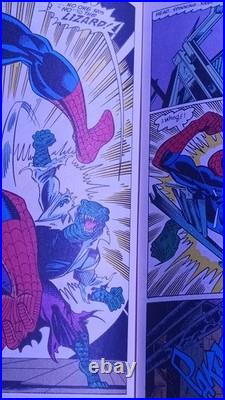 Marvel Comics Spider-Man Comic Book Gatefold Poster Boarded First Appearance