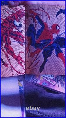 Marvel Comics Spider-Man Comic Book Gatefold Poster Boarded First Appearance