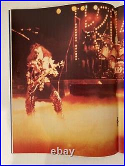 Marvel Comics Super Special #1 1977 KISS History Mag With Poster (Blood INK)