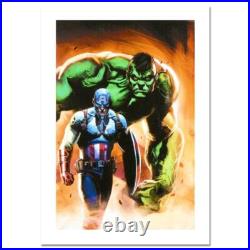 Marvel Comics, Ultimate Origins #5 Numbered Limited Edition Canvas by Gabriele Marvel Comics, Ultimate Origins #5 Numbered Limited Edition Canvas by Gabriele