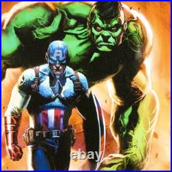 Marvel Comics, Ultimate Origins #5 Numbered Limited Edition Canvas by Gabriele Marvel Comics, Ultimate Origins #5 Numbered Limited Edition Canvas by Gabriele