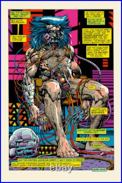 Marvel Comics Weapon-X Mondo Poster