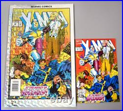 Marvel Comics X-Men #12 Comic Book And Limited Edition Poster 11x17 THIBERT