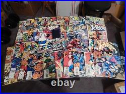 Marvel Comics X-Men Series 1, 7-36 Series 80 & 92 #1 Series Poster Issue