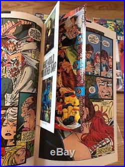 Marvel Comics X-Men Vol 2 (1991) #1 #90 Full Run & #1 Gatefold Poster Edition