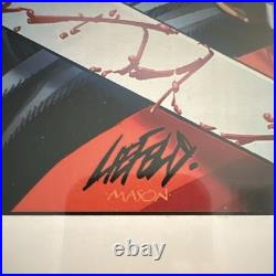 Marvel Deadpool Next Autographed Poster with Wolverine, Batman, Deathstroke