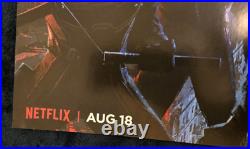 Marvel Defenders Netflix Exclusive SDCC 2017 promo Poster Rare Daredevil