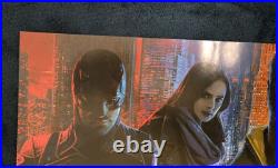 Marvel Defenders Netflix Exclusive SDCC 2017 promo Poster Rare Daredevil