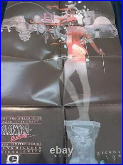 Marvel Elektra Assassin poster 1985 Bill Sienkiewicz comic Art Promotion