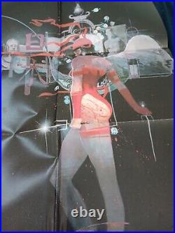 Marvel Elektra Assassin poster 1985 Bill Sienkiewicz comic Art Promotion