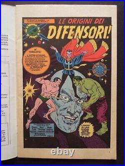 Marvel Feature 1 Italian Edition Defenders with Poster Foreign 1973 FN+ RARE