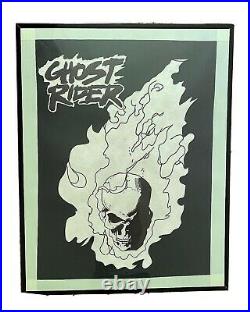 Marvel Ghost Rider Glow in the Dark custom made frame