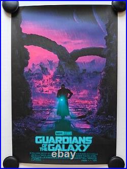 Marvel Guardians of the Galaxy Variant Dave OFlanagan Movie Poster Art Print BNG