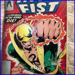 Marvel IRON FIST Color 8x11 Glossy Vintage Promo Picture/Poster RARE