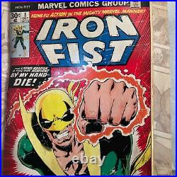 Marvel IRON FIST Color 8x11 Glossy Vintage Promo Picture/Poster RARE