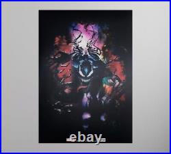 Marvel Kith Venom & Carnage Lenticular Poster Guaranteed Preorder Ships ASAP